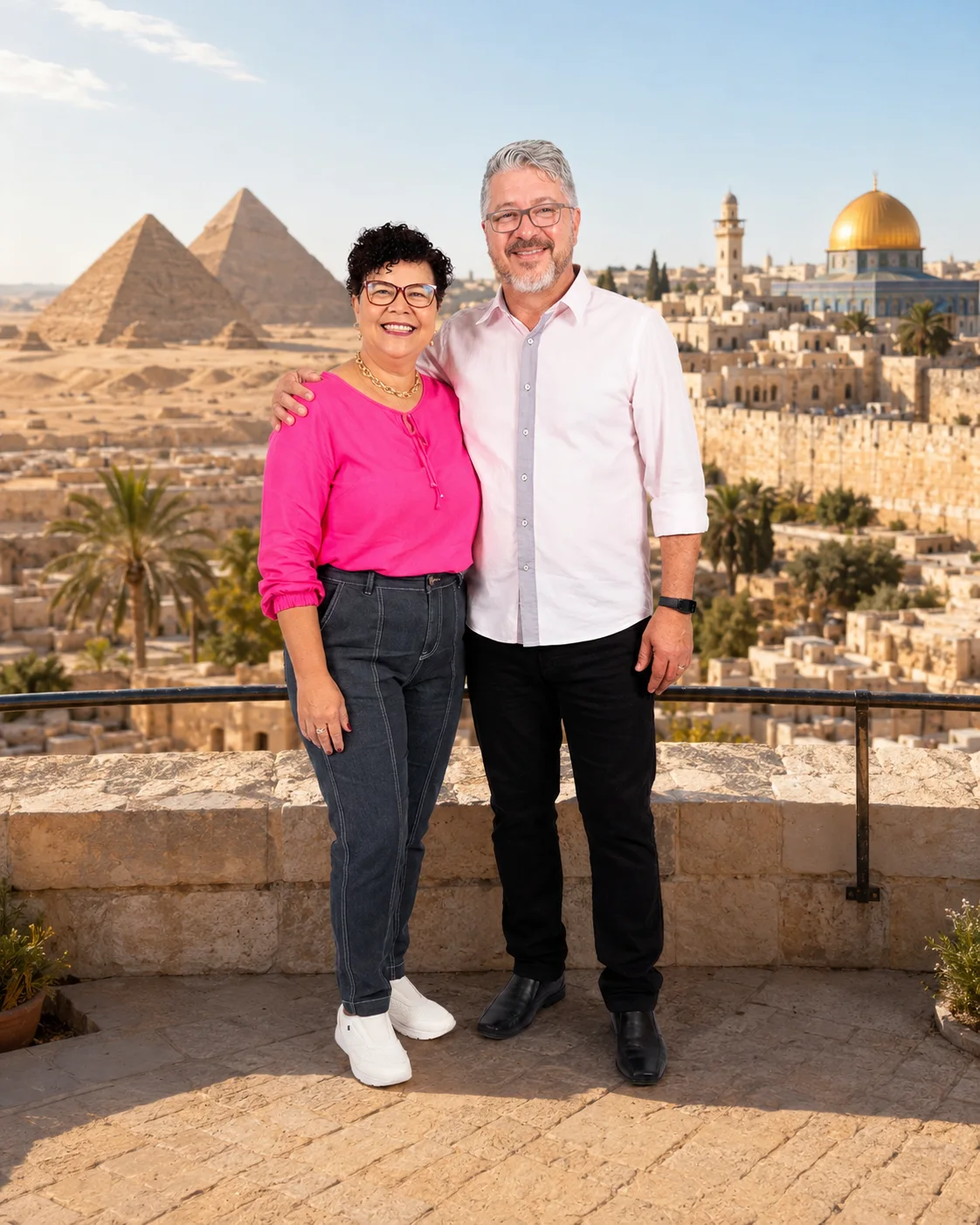 Egito + Israel